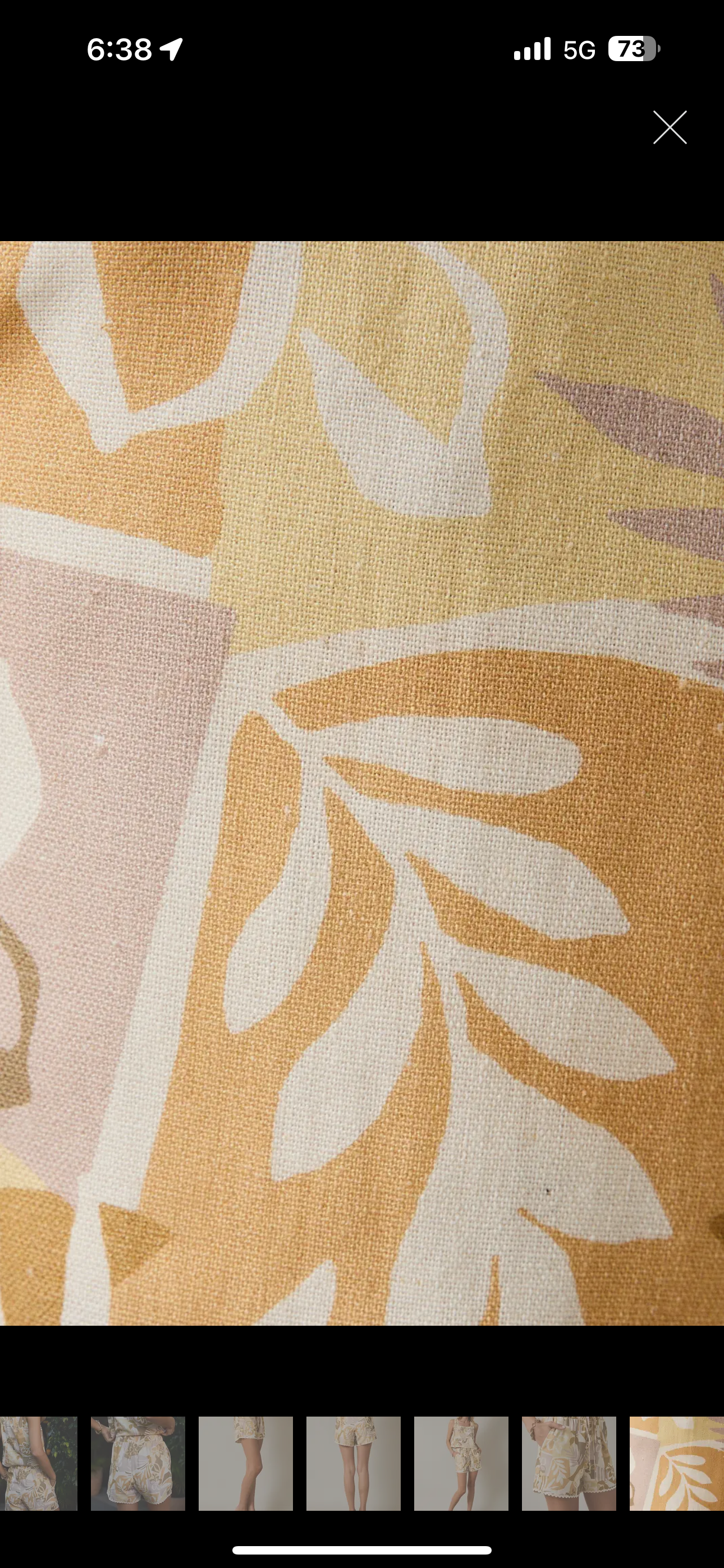 Lace Detail Safari Short