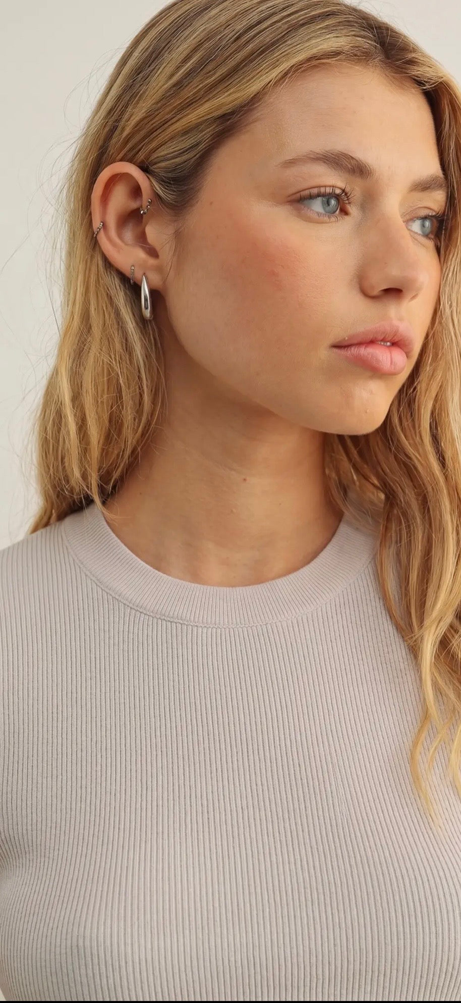 dove everyday ribbed tee