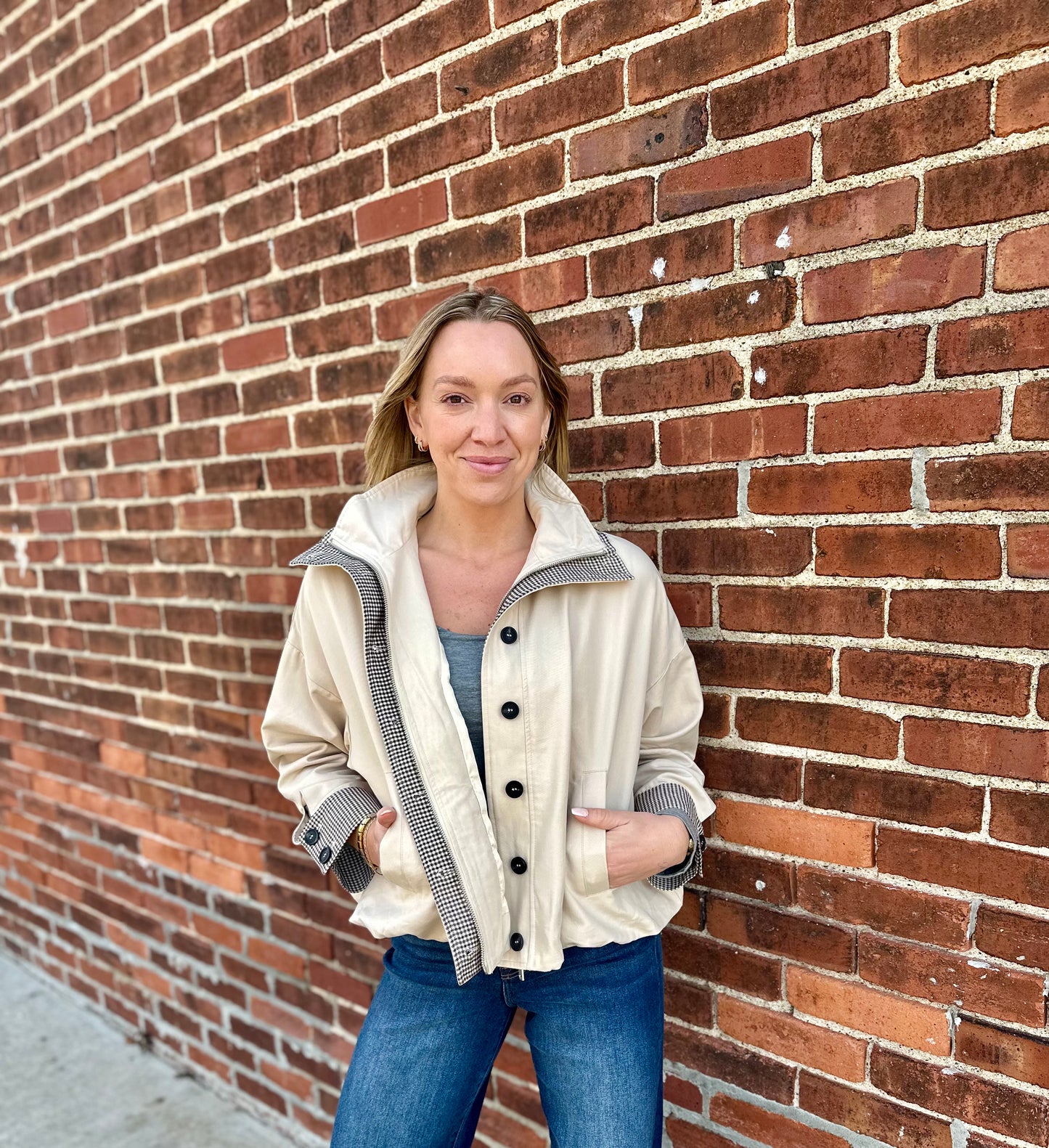 Oversized Bomber Jacket