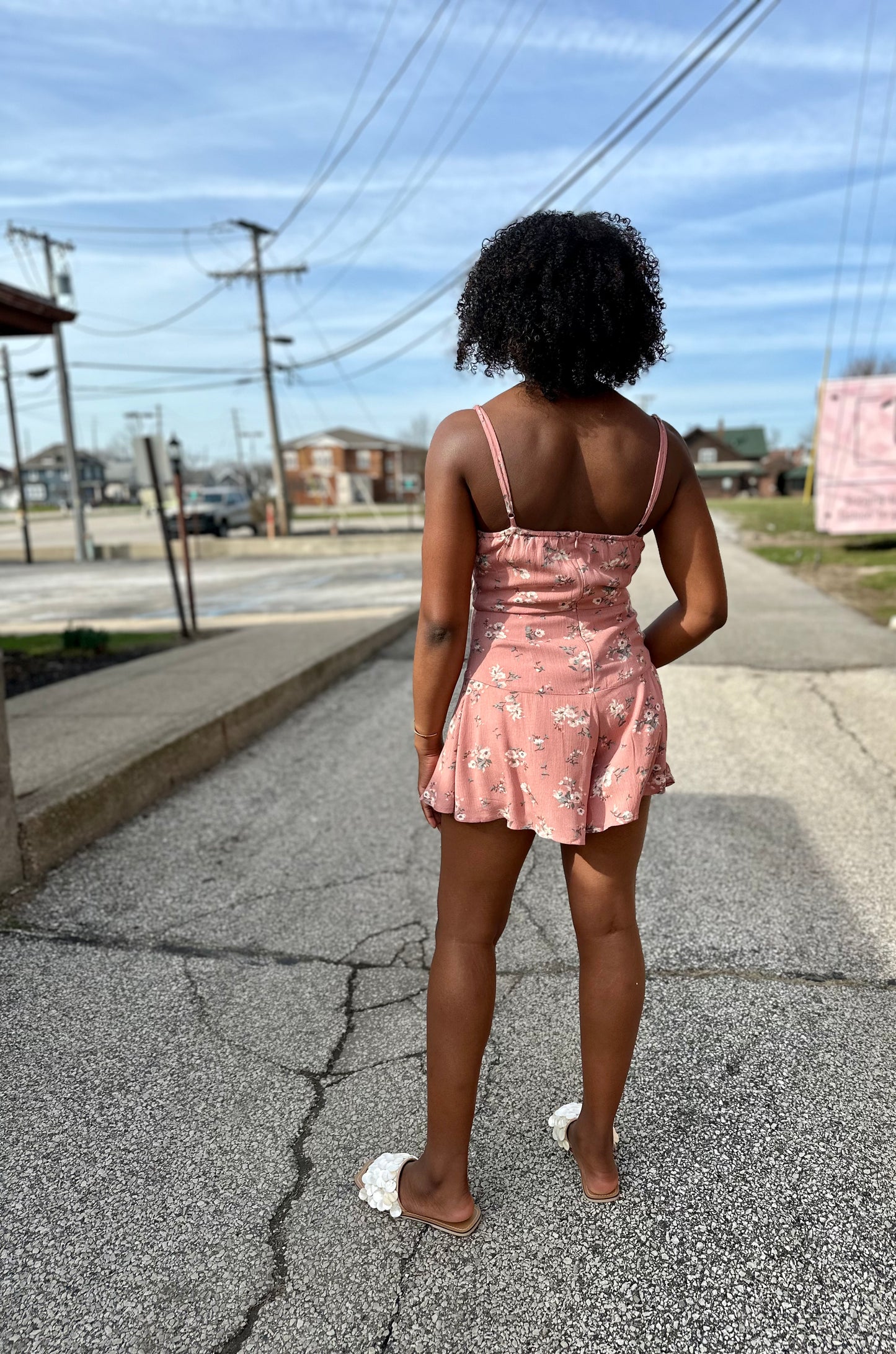 Floral Romper