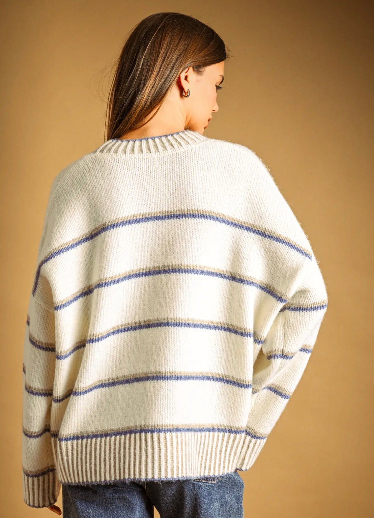 Sutton Stripe Sweater