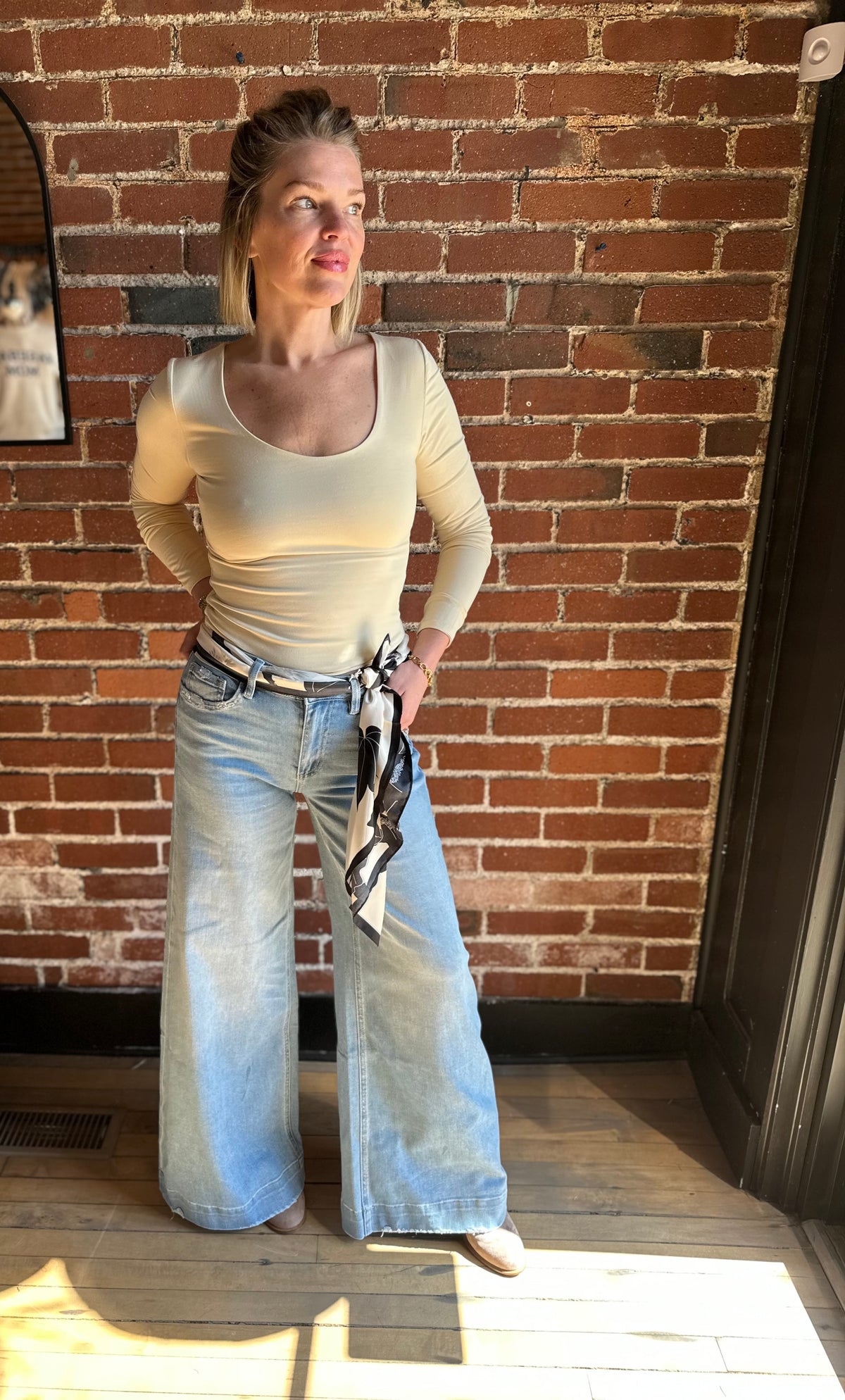 Piper denim