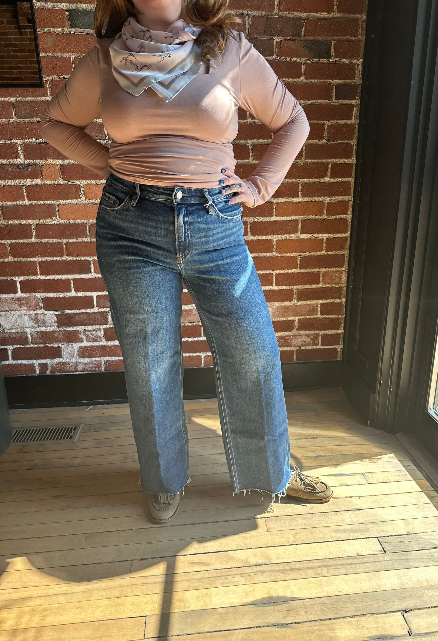 Robbin denim