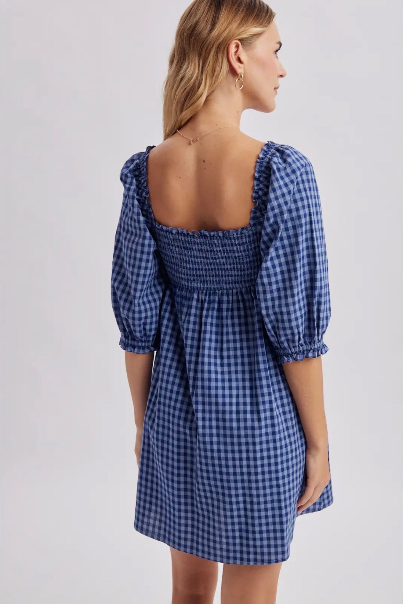blue bliss dress