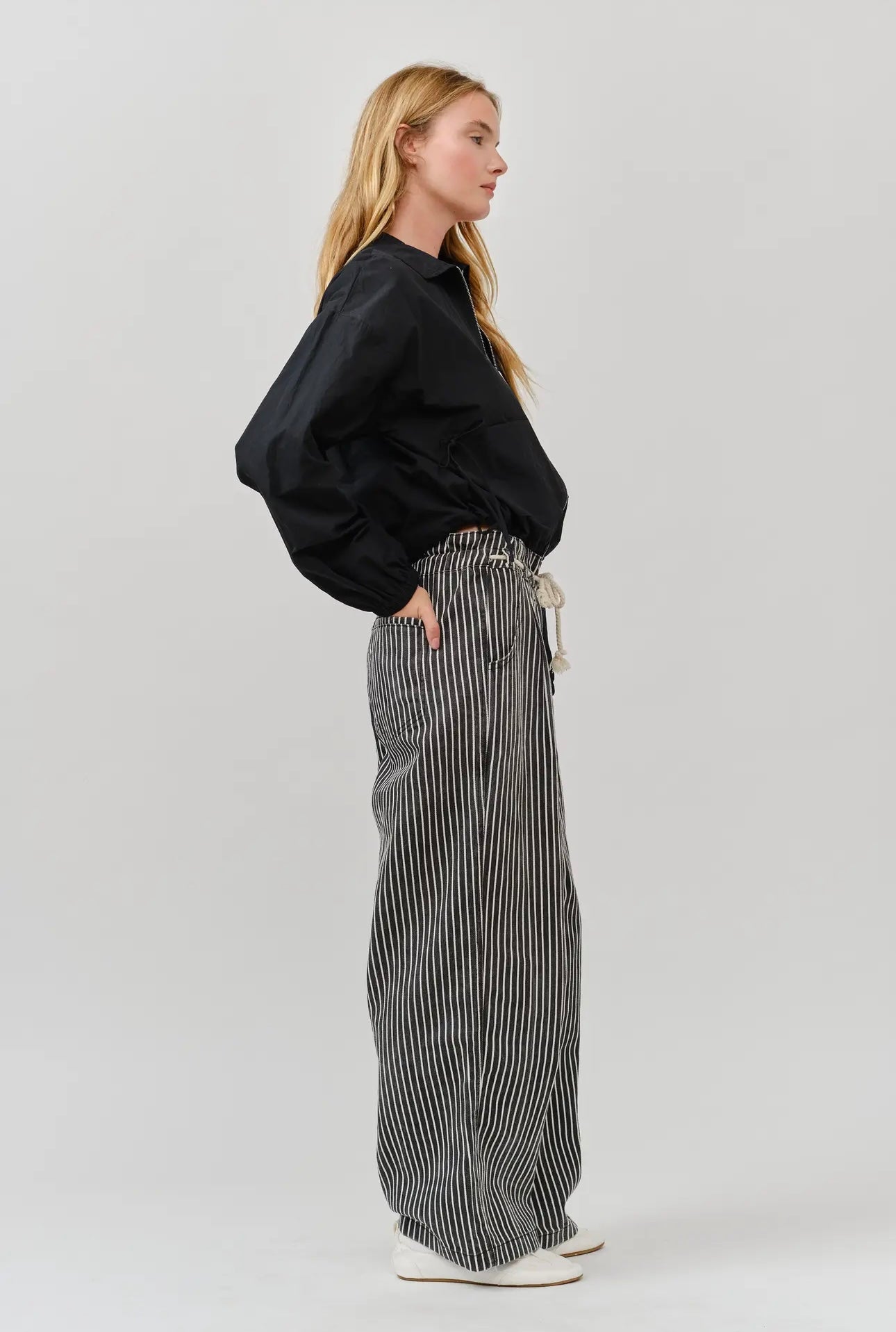 windbreak bomber jacket