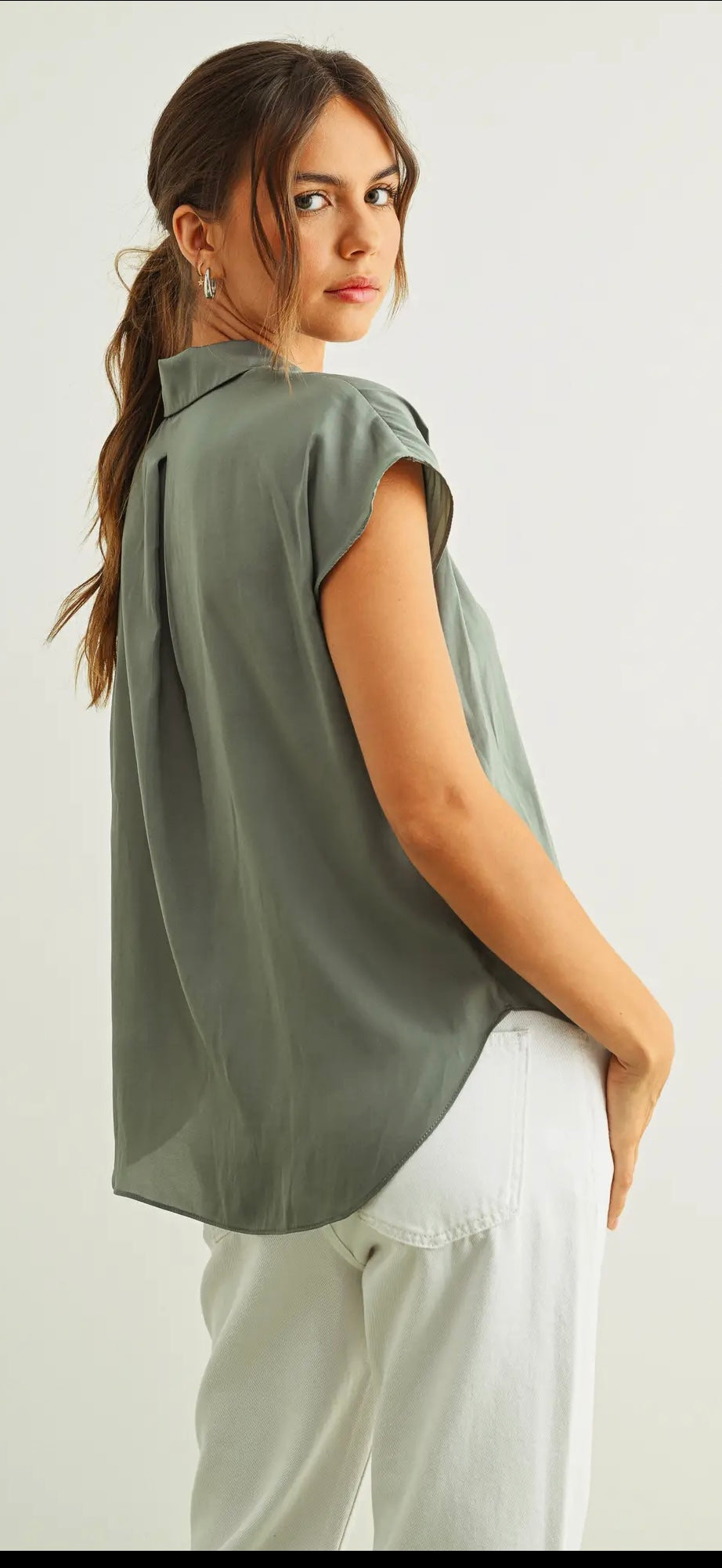 Jade Blouse