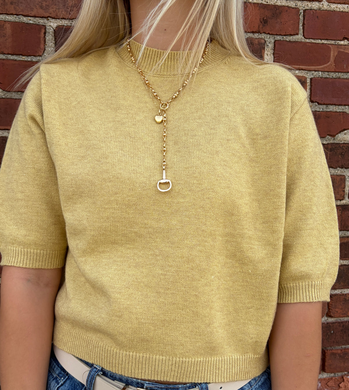 Marigold Knit Top