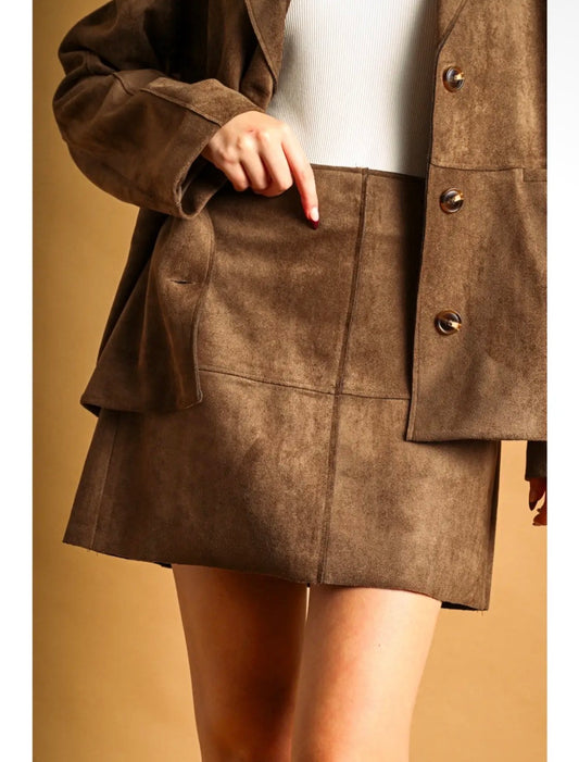 Aspen Suede Mini