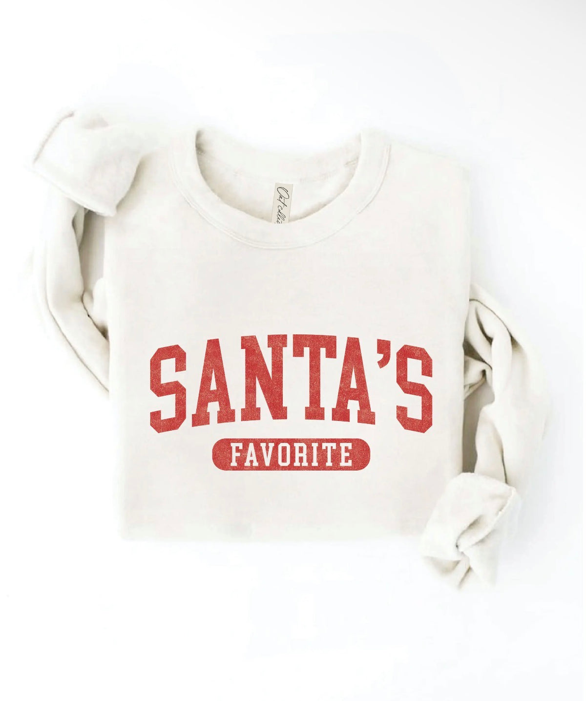 Santa’s Favorite Sweatshirt