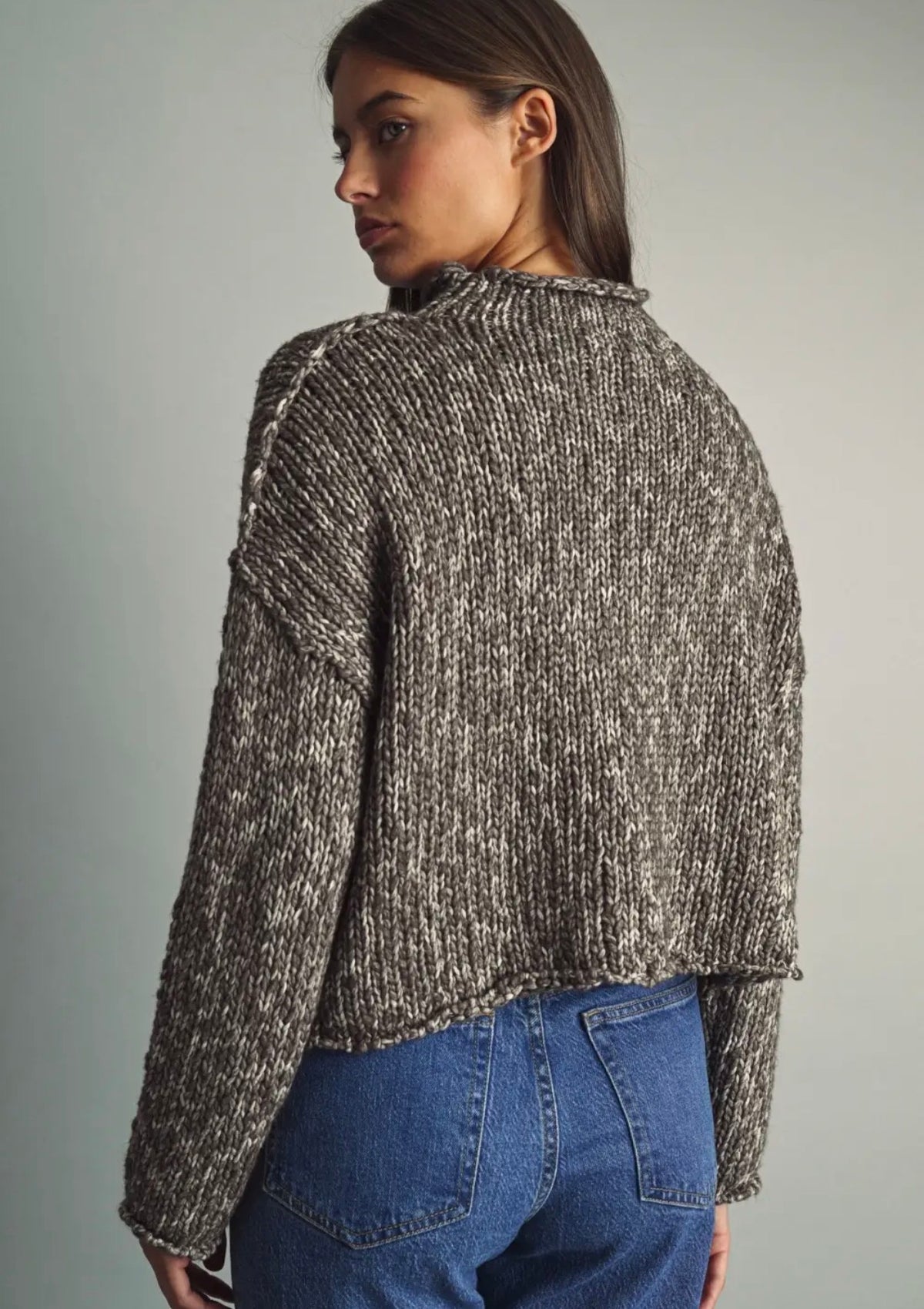 Aspen Marled Sweater