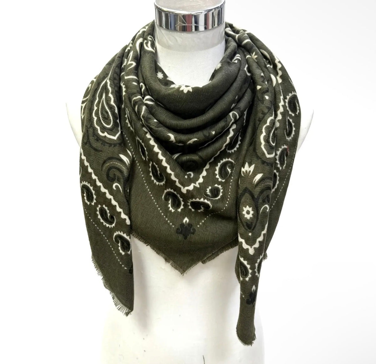 Free Spirit Paisley Scarf