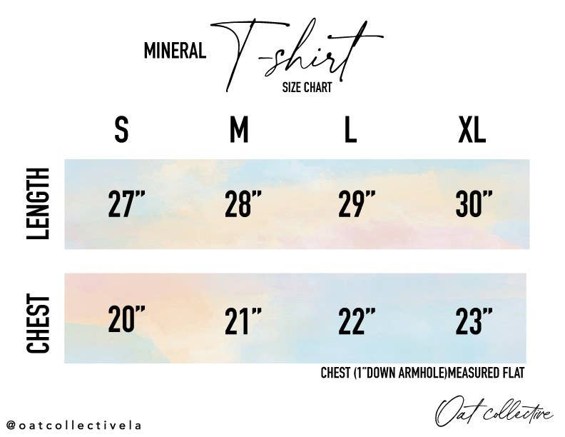 BABES SUPPORT BABES Mineral Washed Graphic Tee