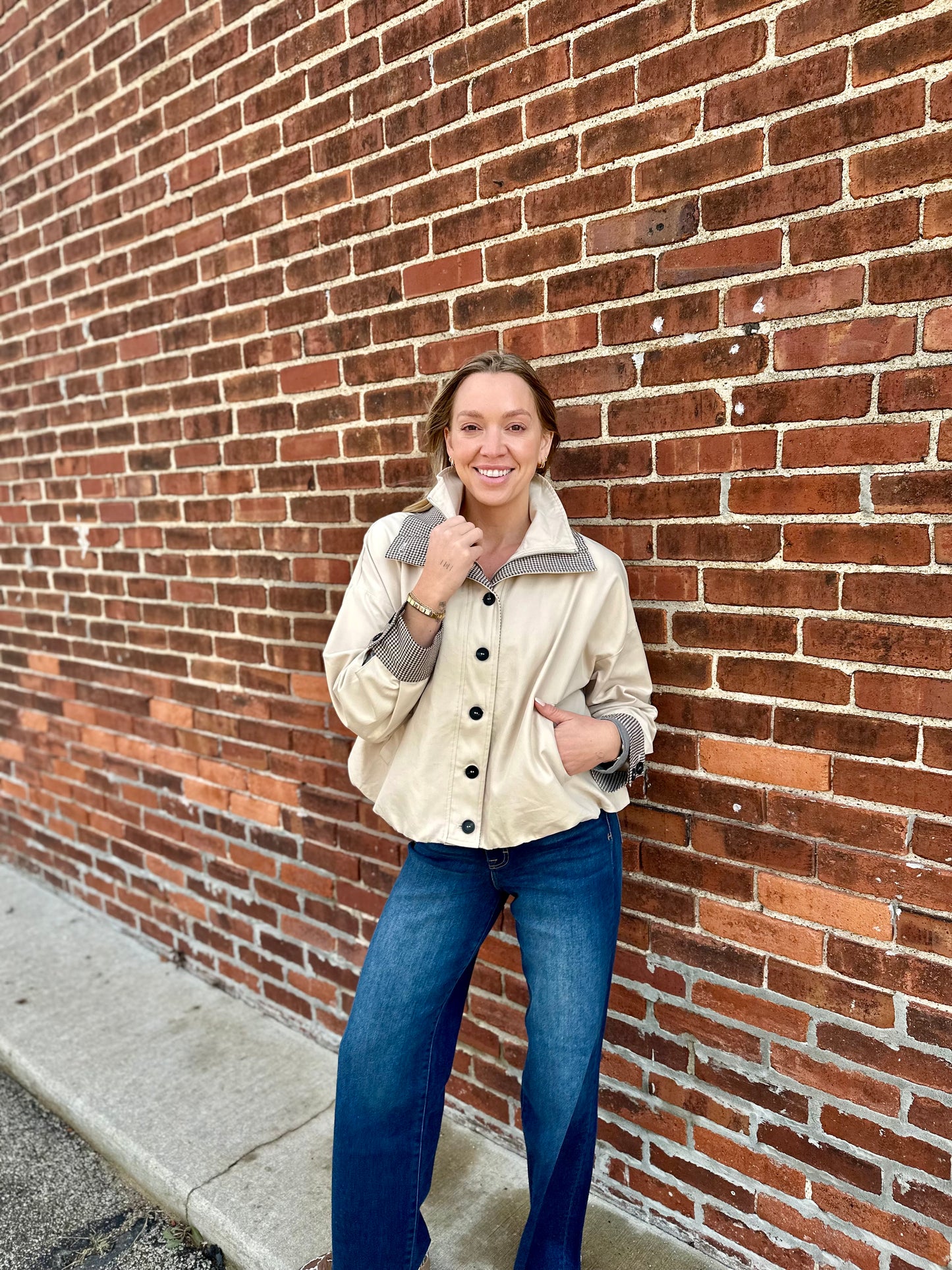 Oversized Bomber Jacket