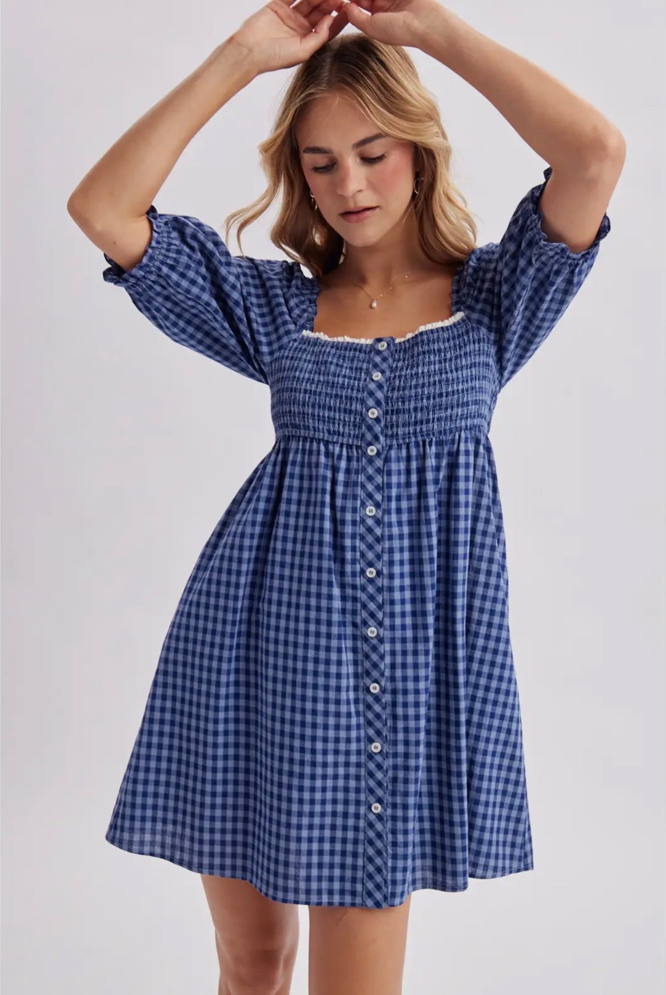 blue bliss dress