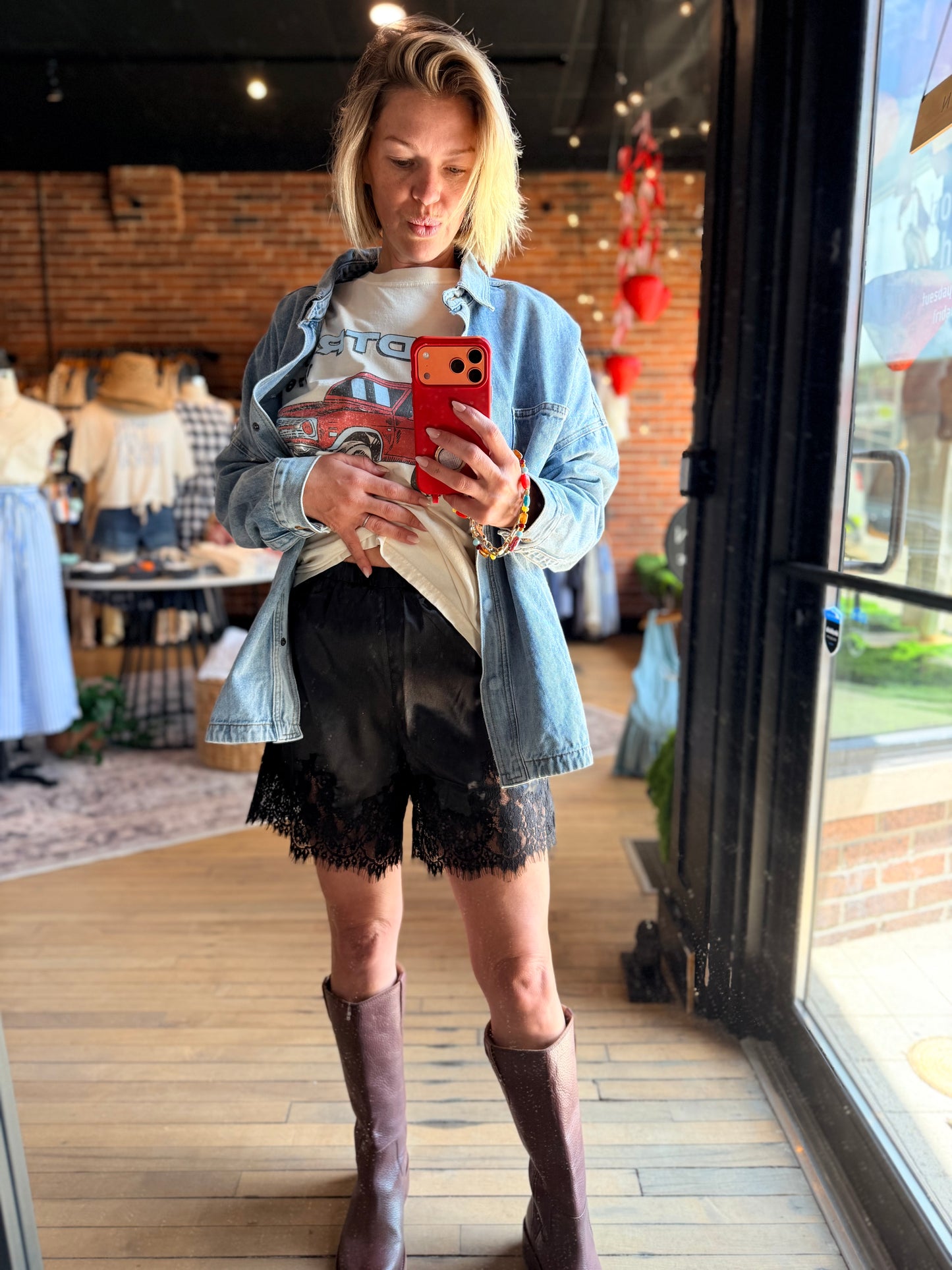 Lacey Shorts