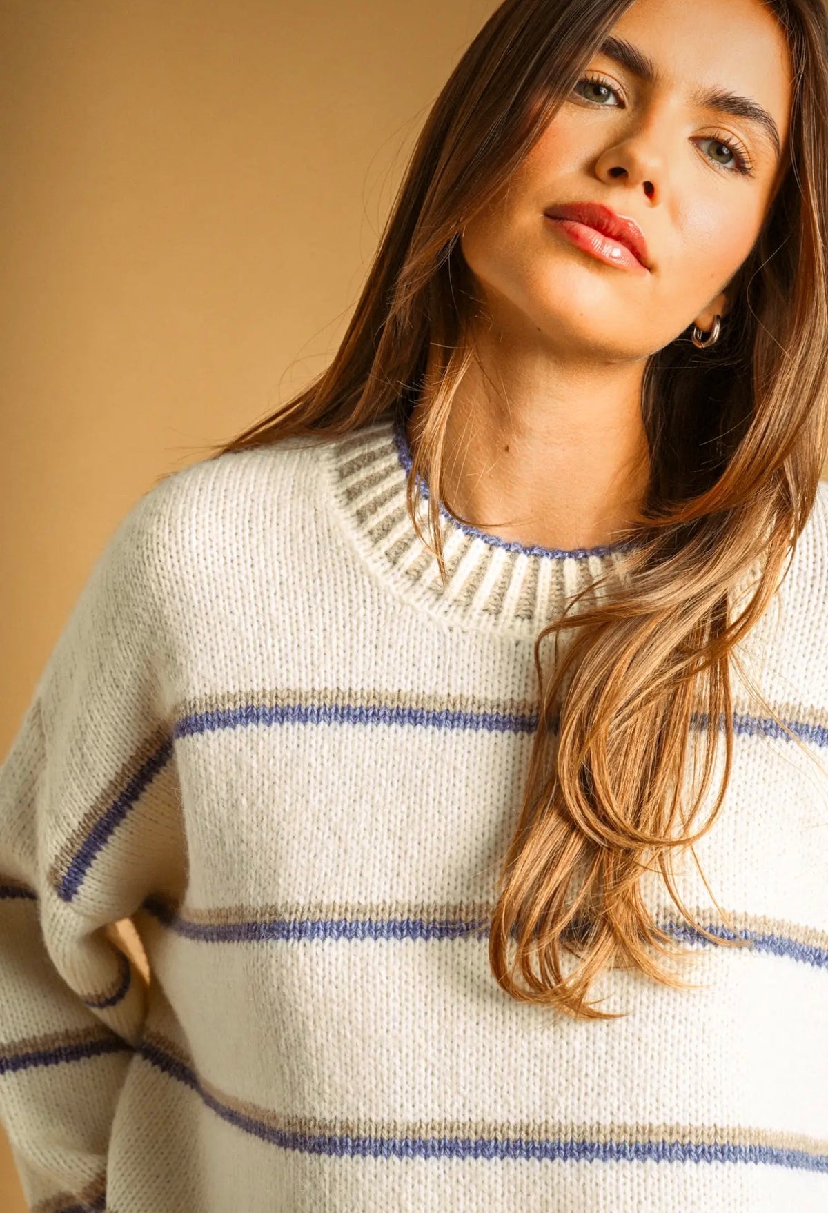 Sutton Stripe Sweater