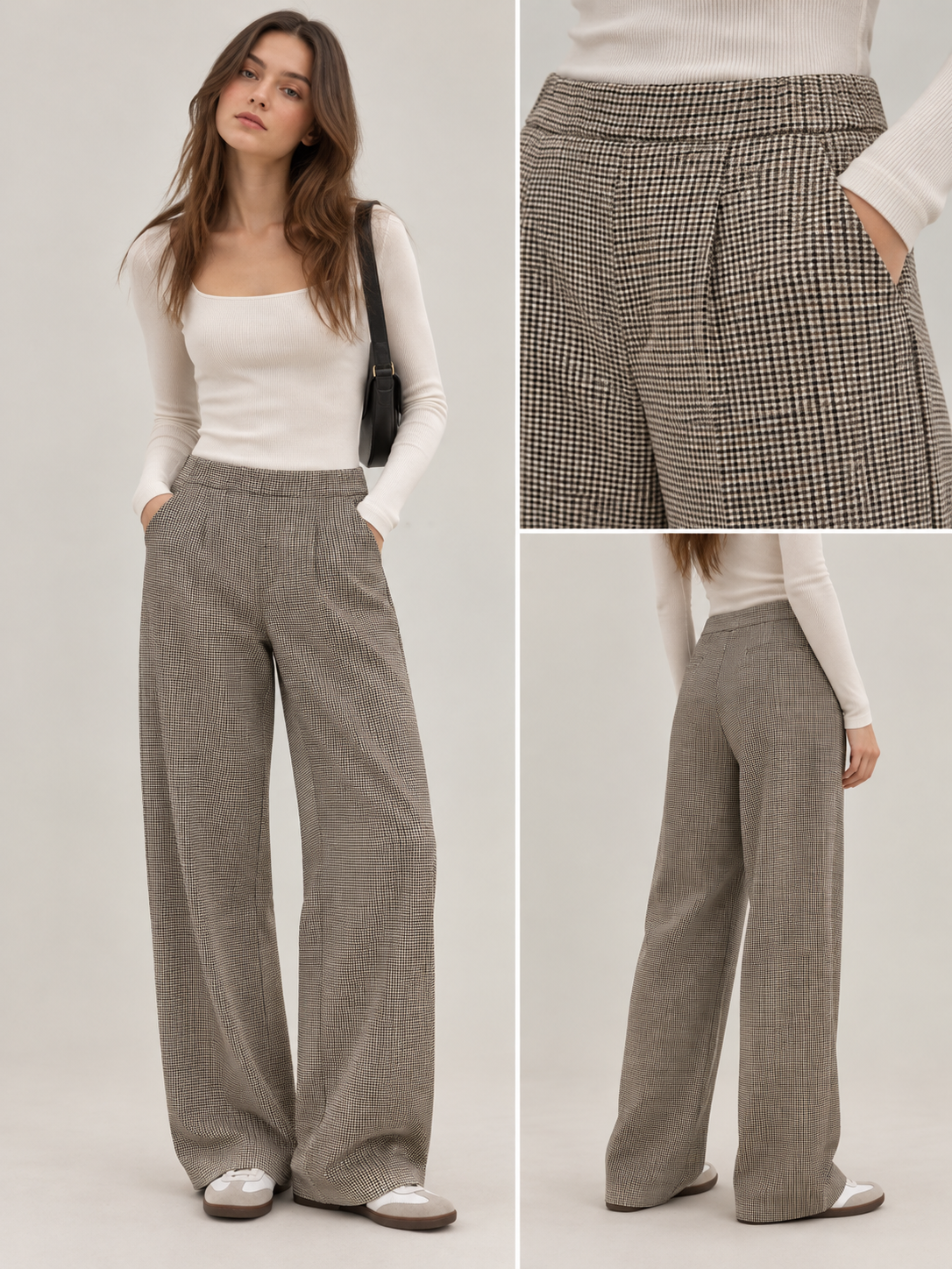 Checkered Pant