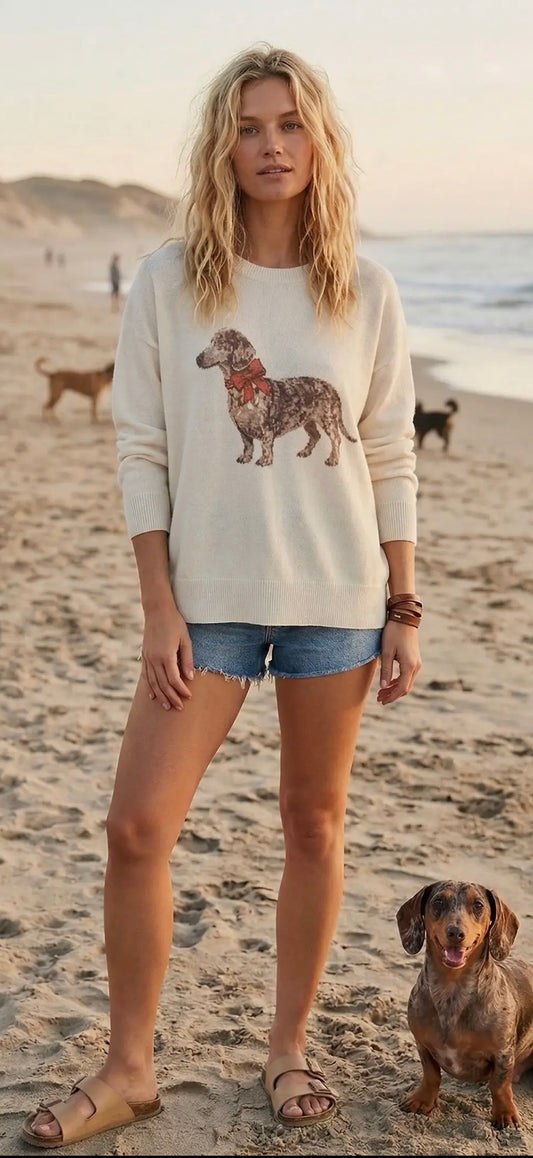 Holiday Hound Sweater