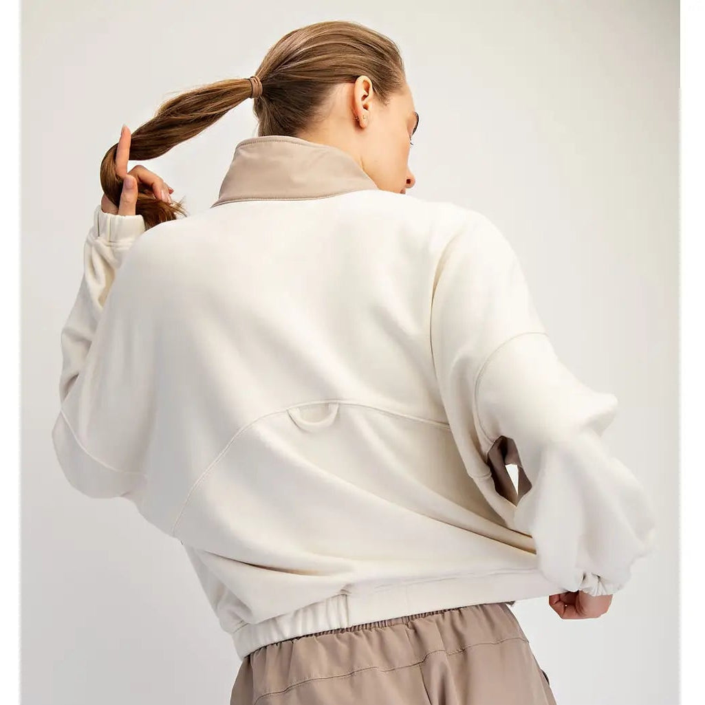 Weekend Retreat Pullover