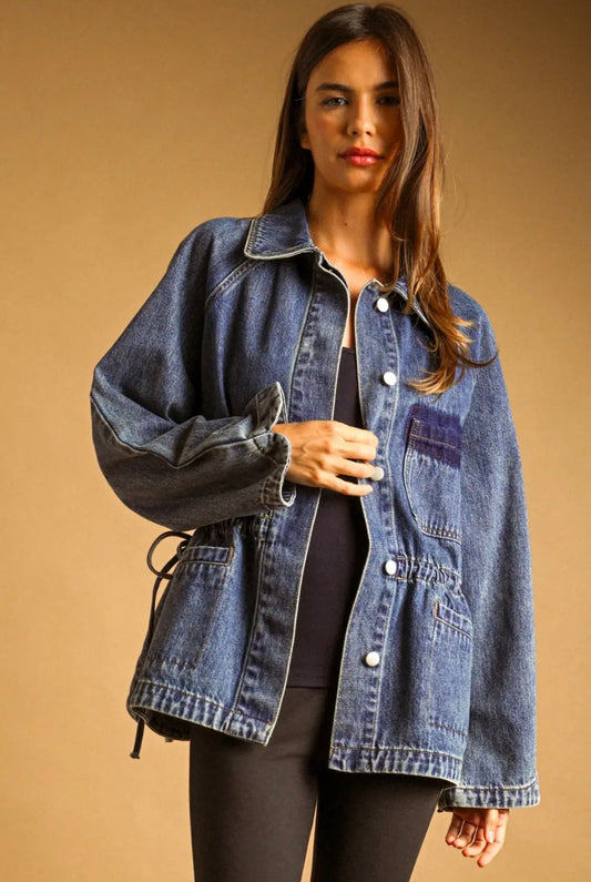 Mercer Denim Coat