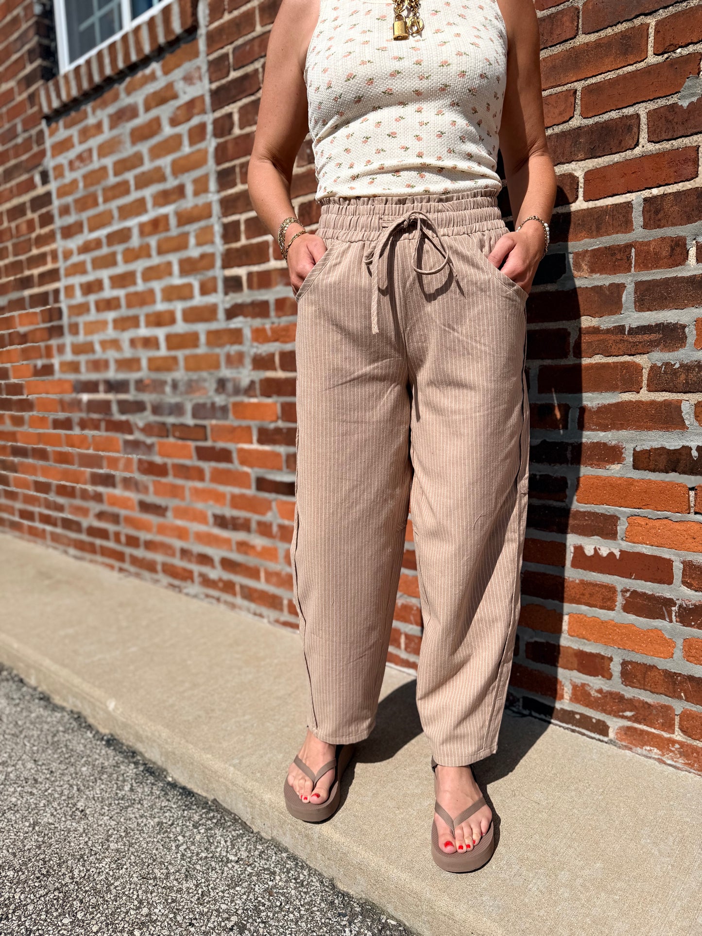 yes sir linen pant