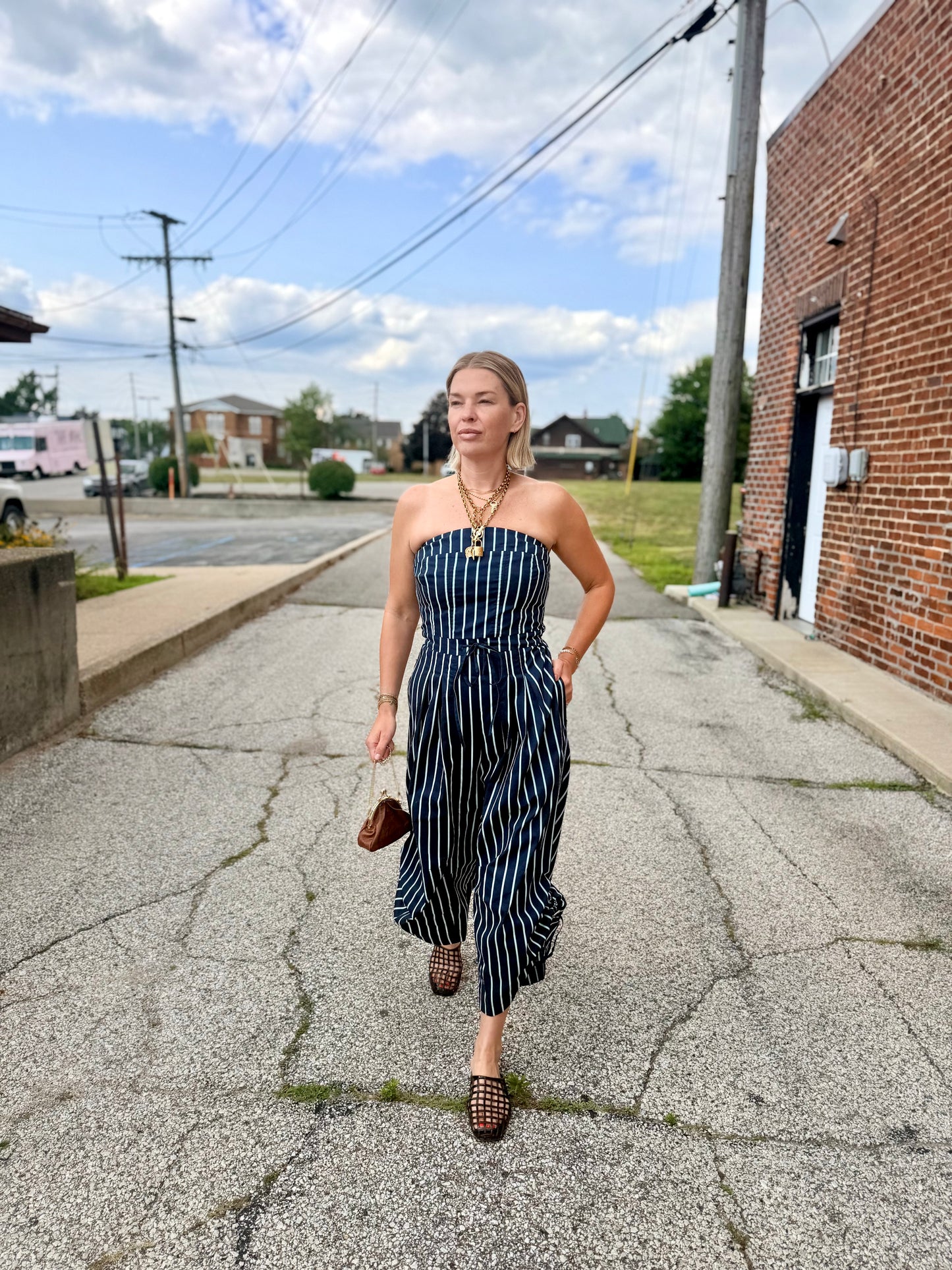 harbor line jumpsuit