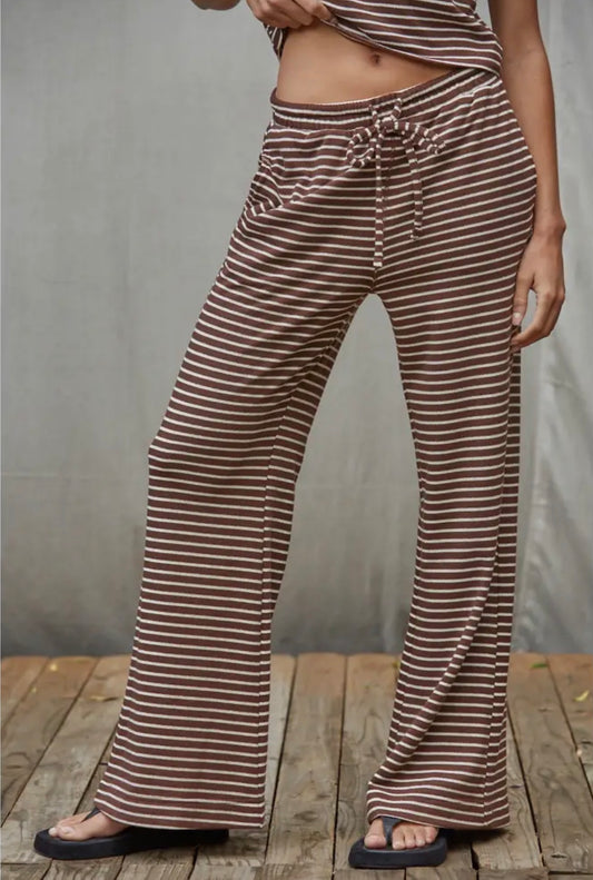 Remi Striped Pants