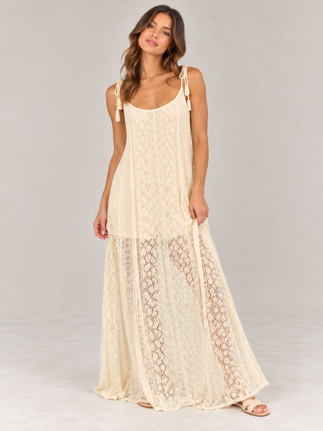 Lace Maxi