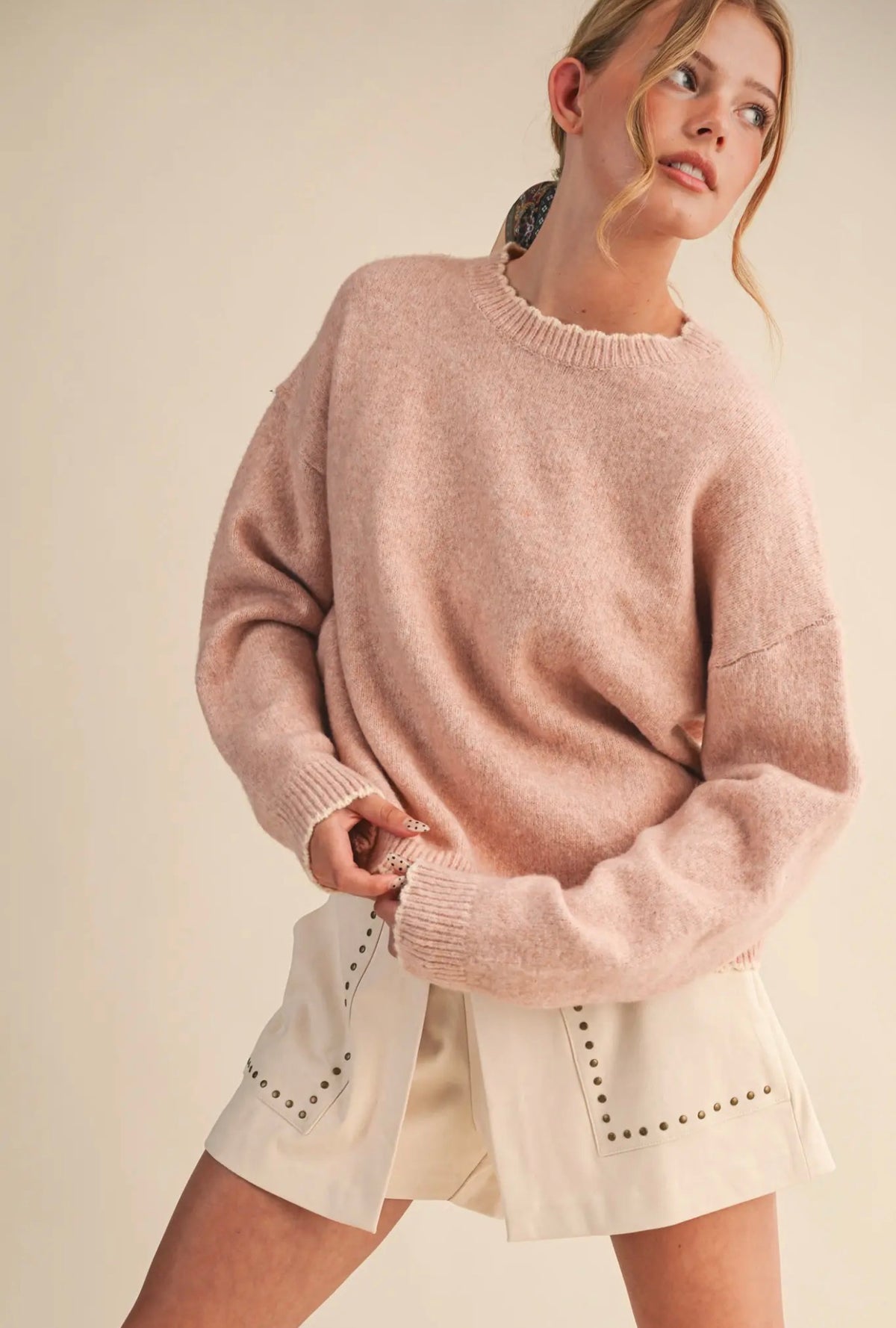 The Rosalie Sweater