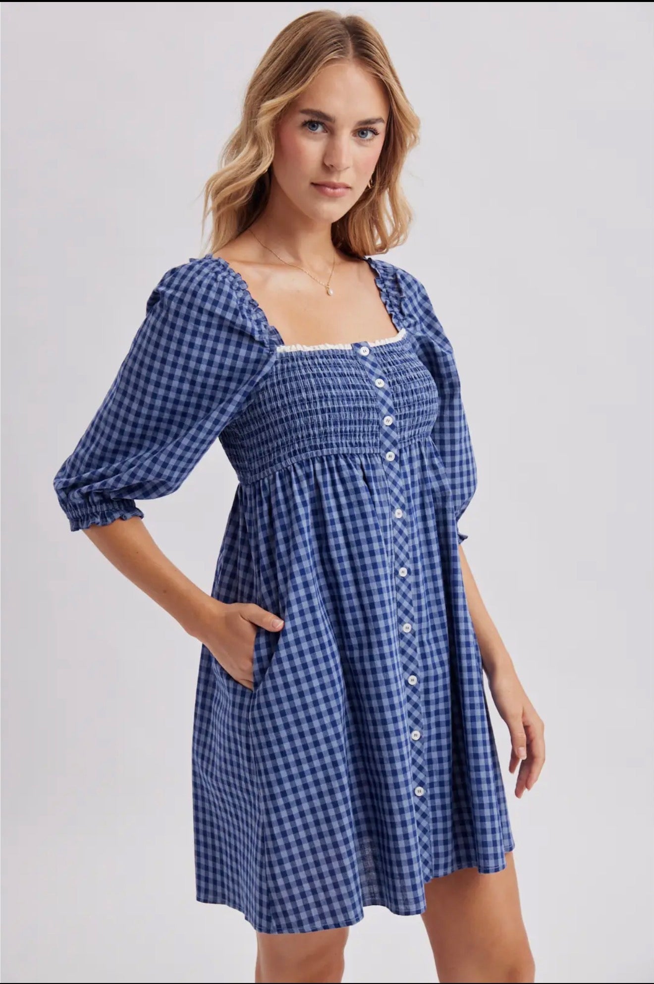 blue bliss dress