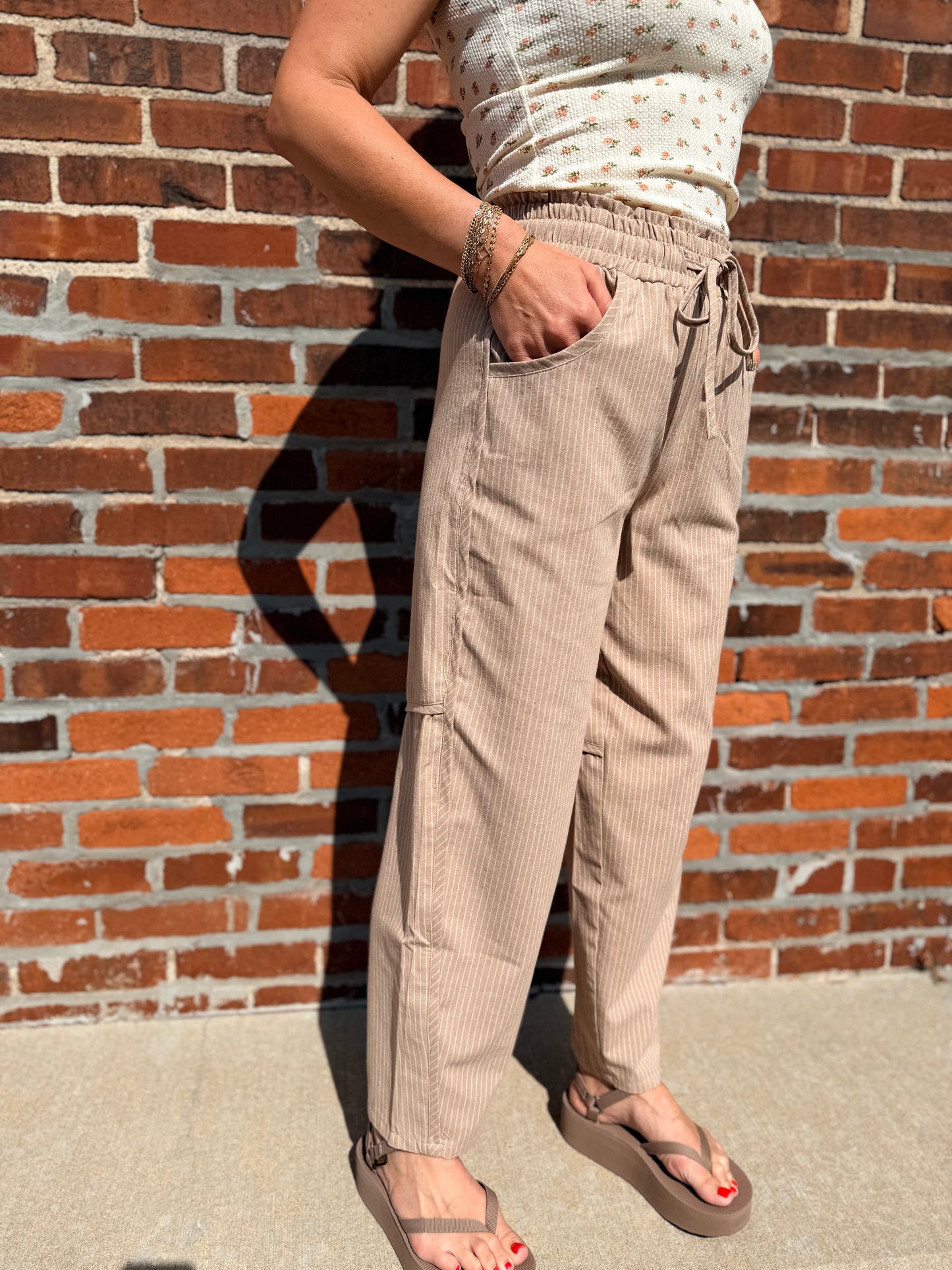 yes sir linen pant