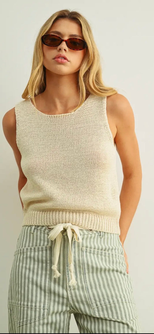coastal knit top