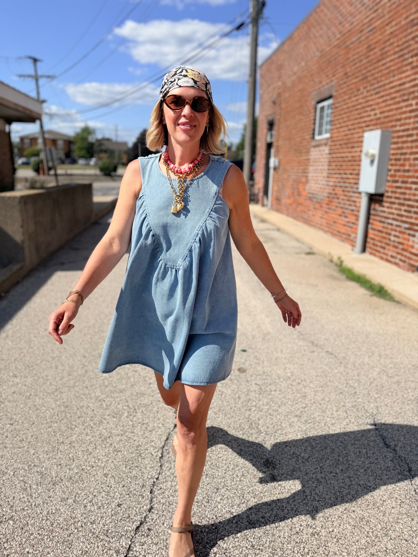Denim Daydream Dress