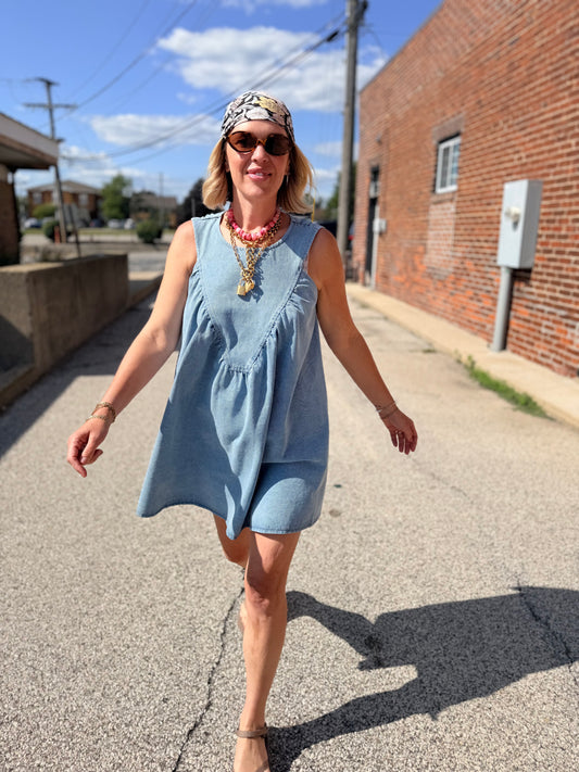 Denim Daydream Dress