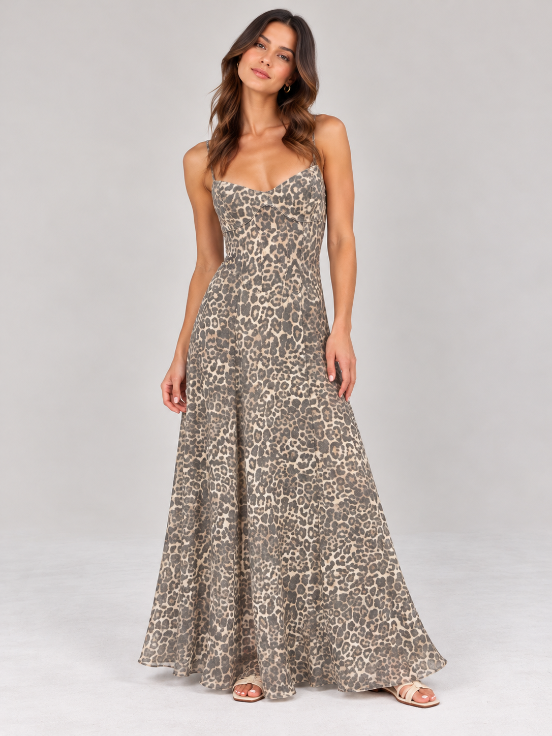 Leopard Corset Dress