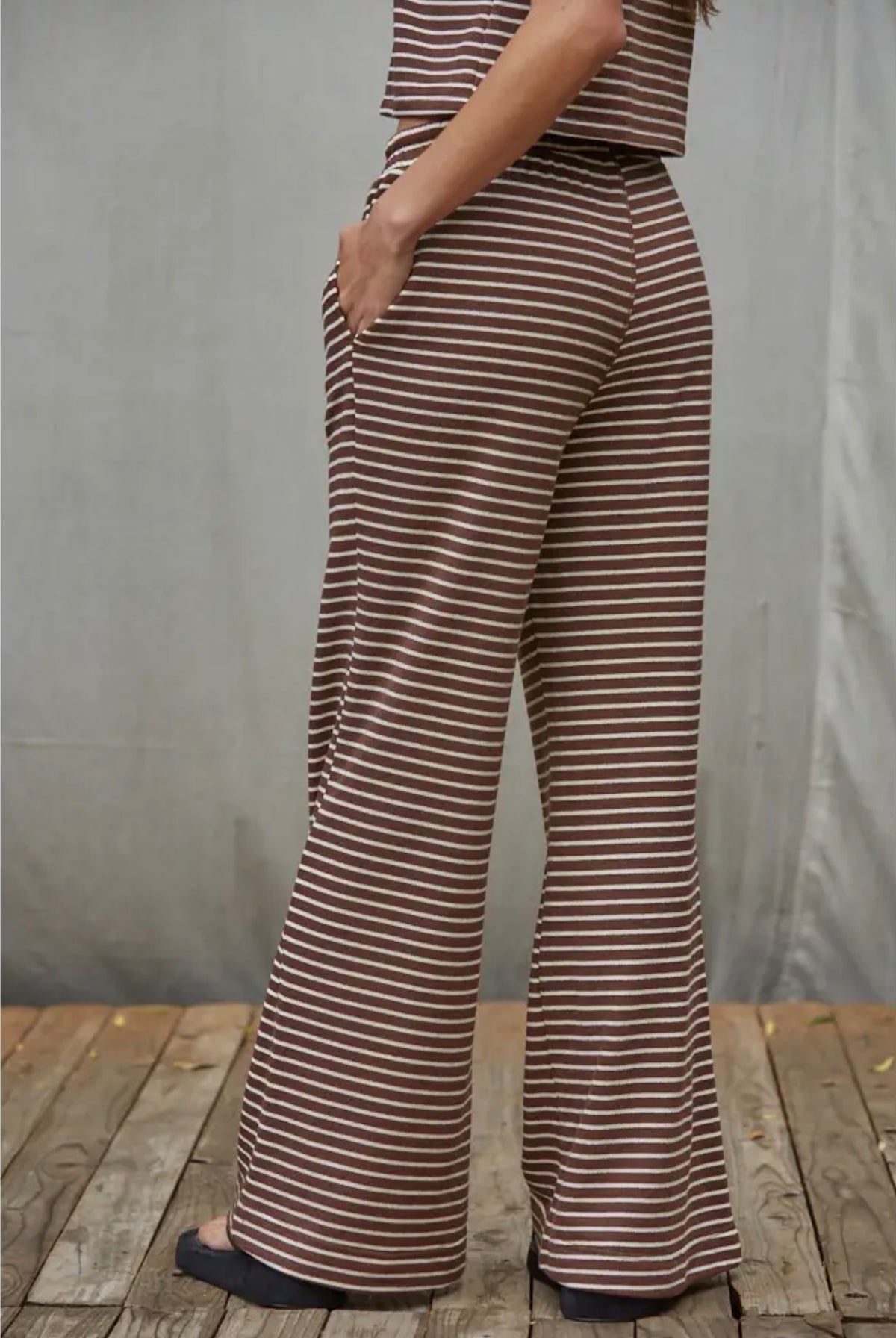 Remi Striped Pants