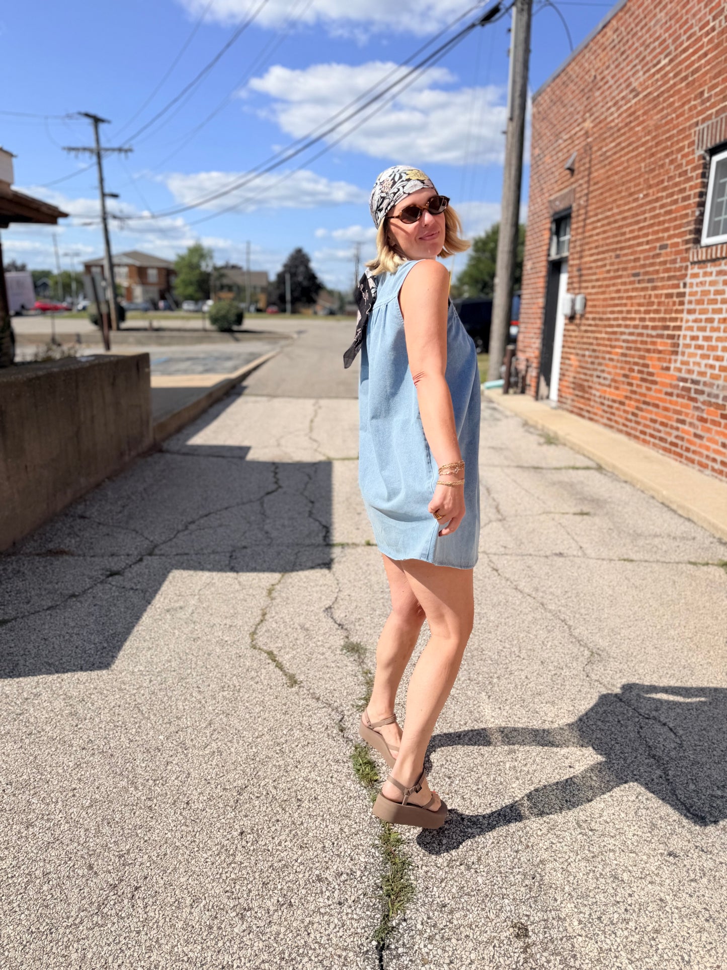 Denim Daydream Dress