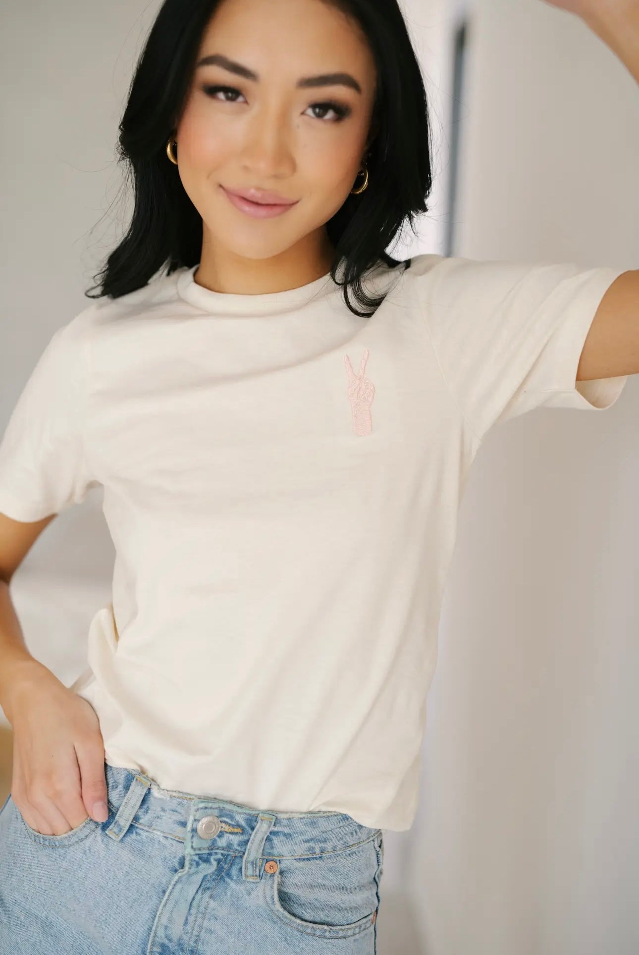 PEACE tee
