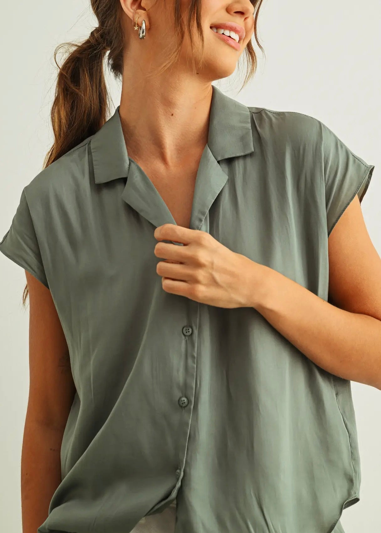 Jade Blouse