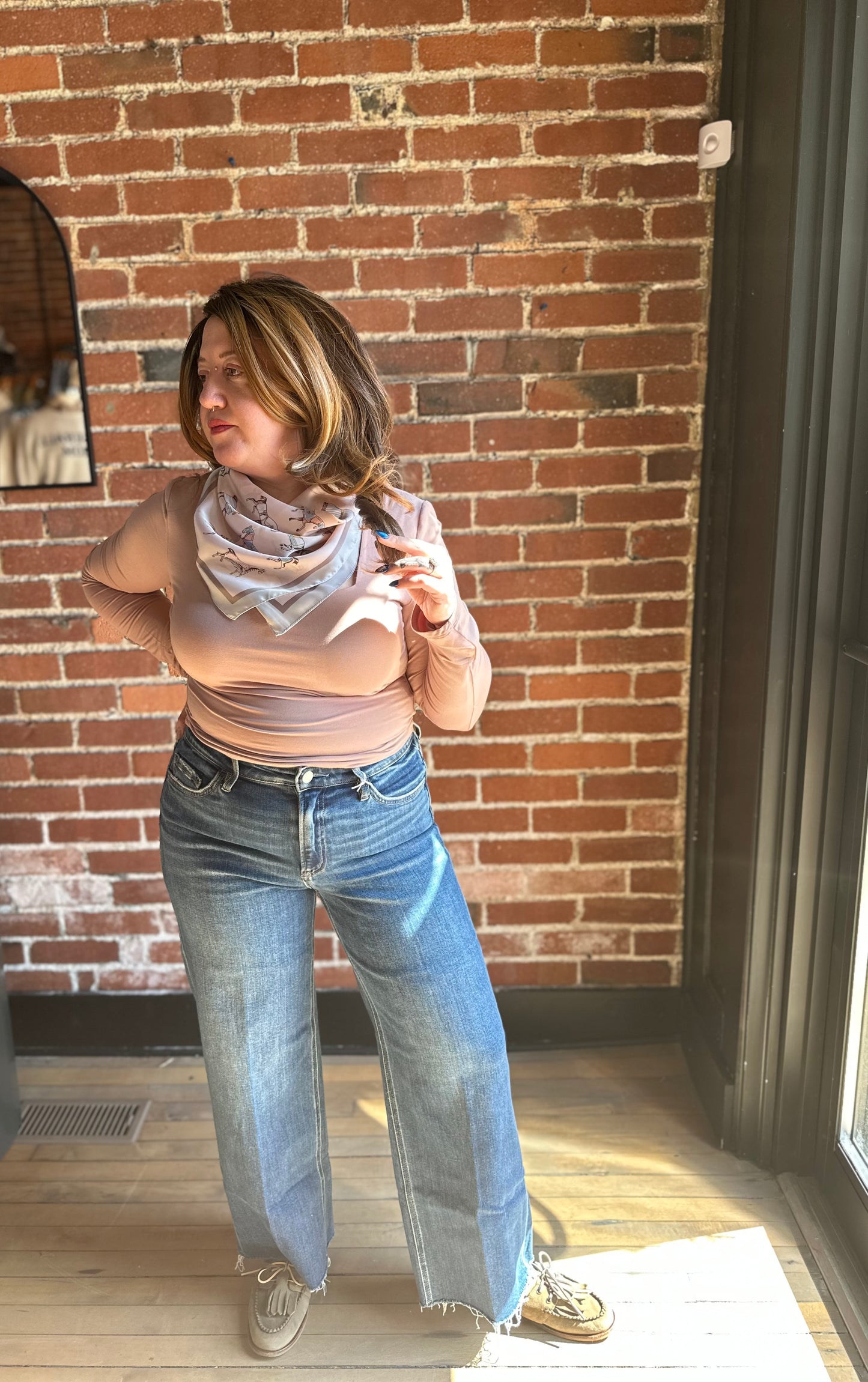 Robbin denim