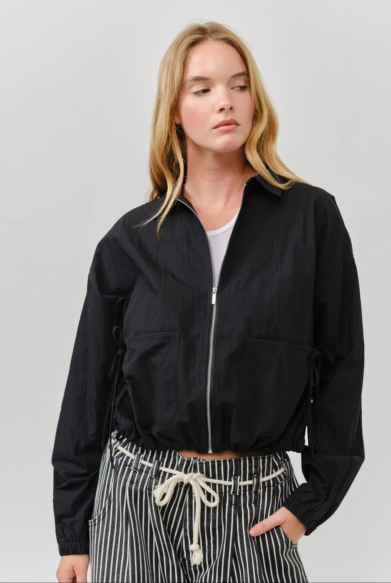 windbreak bomber jacket