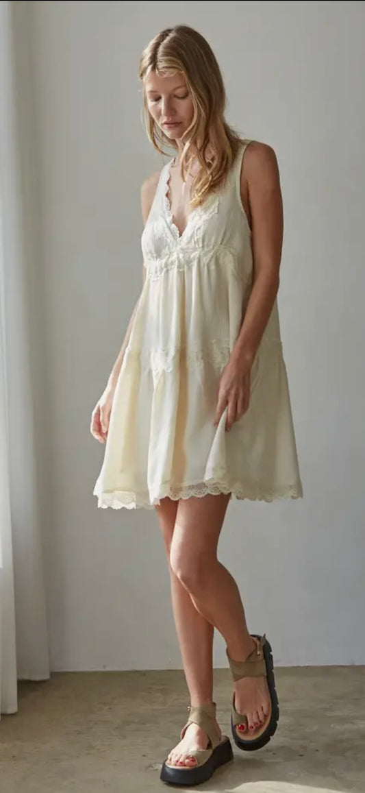 lace & grace dress