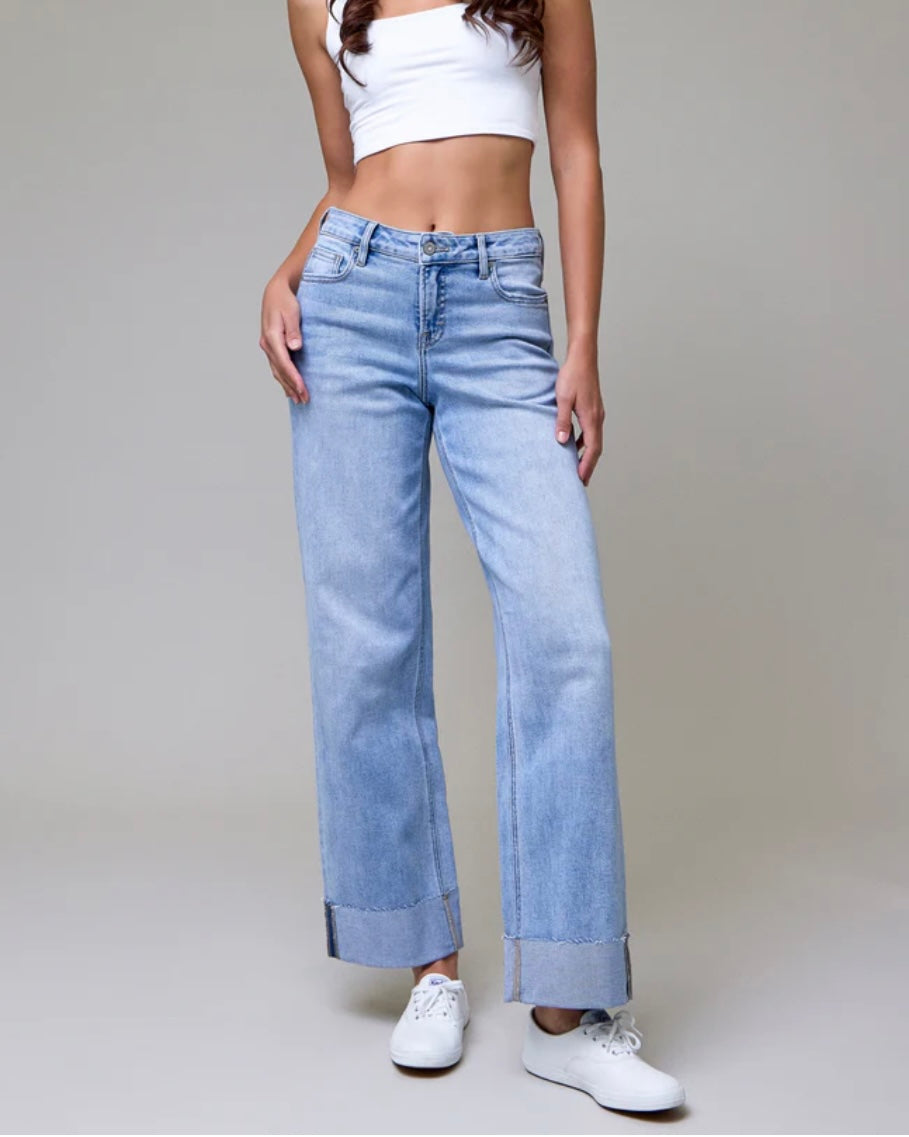 Sage denim