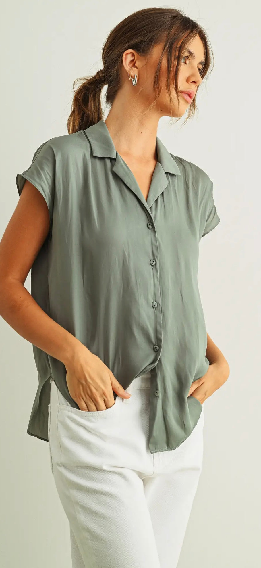 Jade Blouse