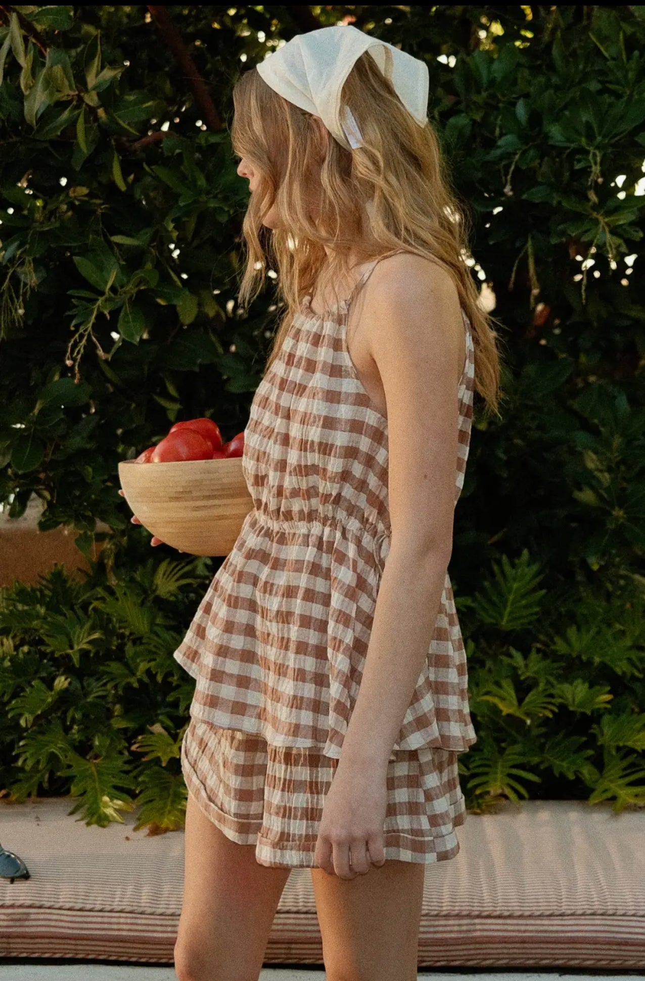 Gingham Halter