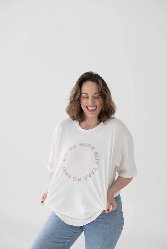 Take No Shit tee