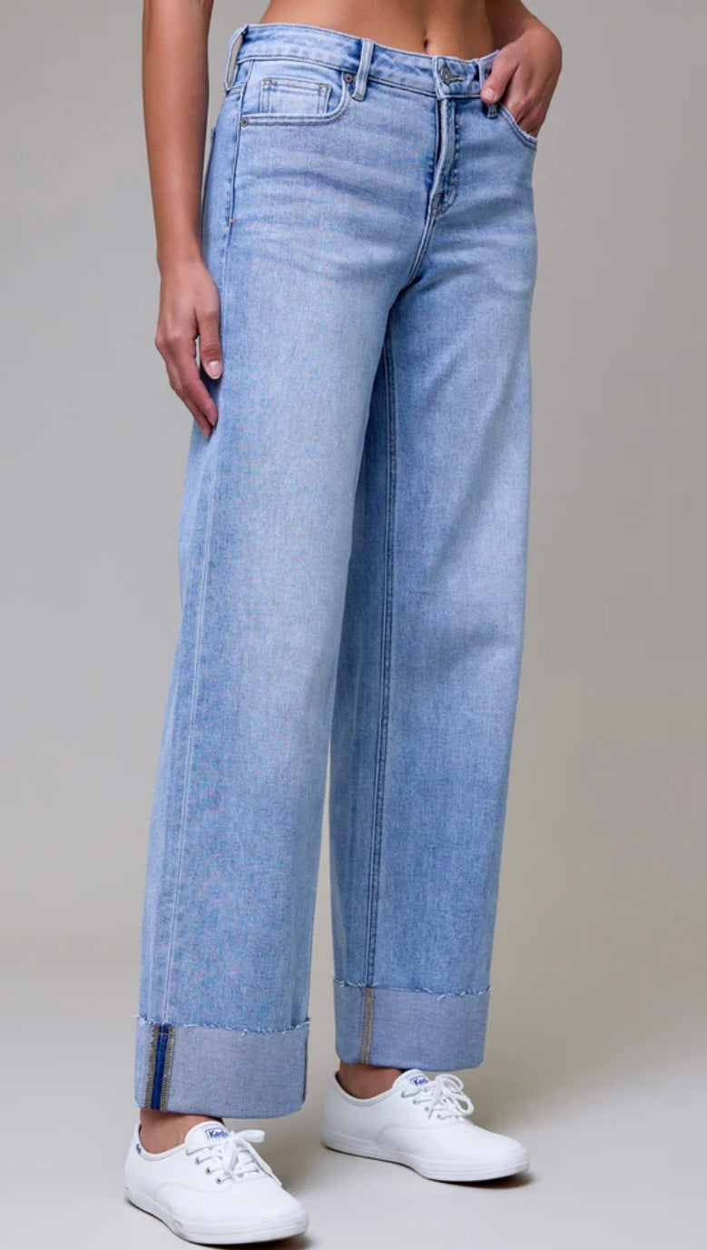 Sage denim