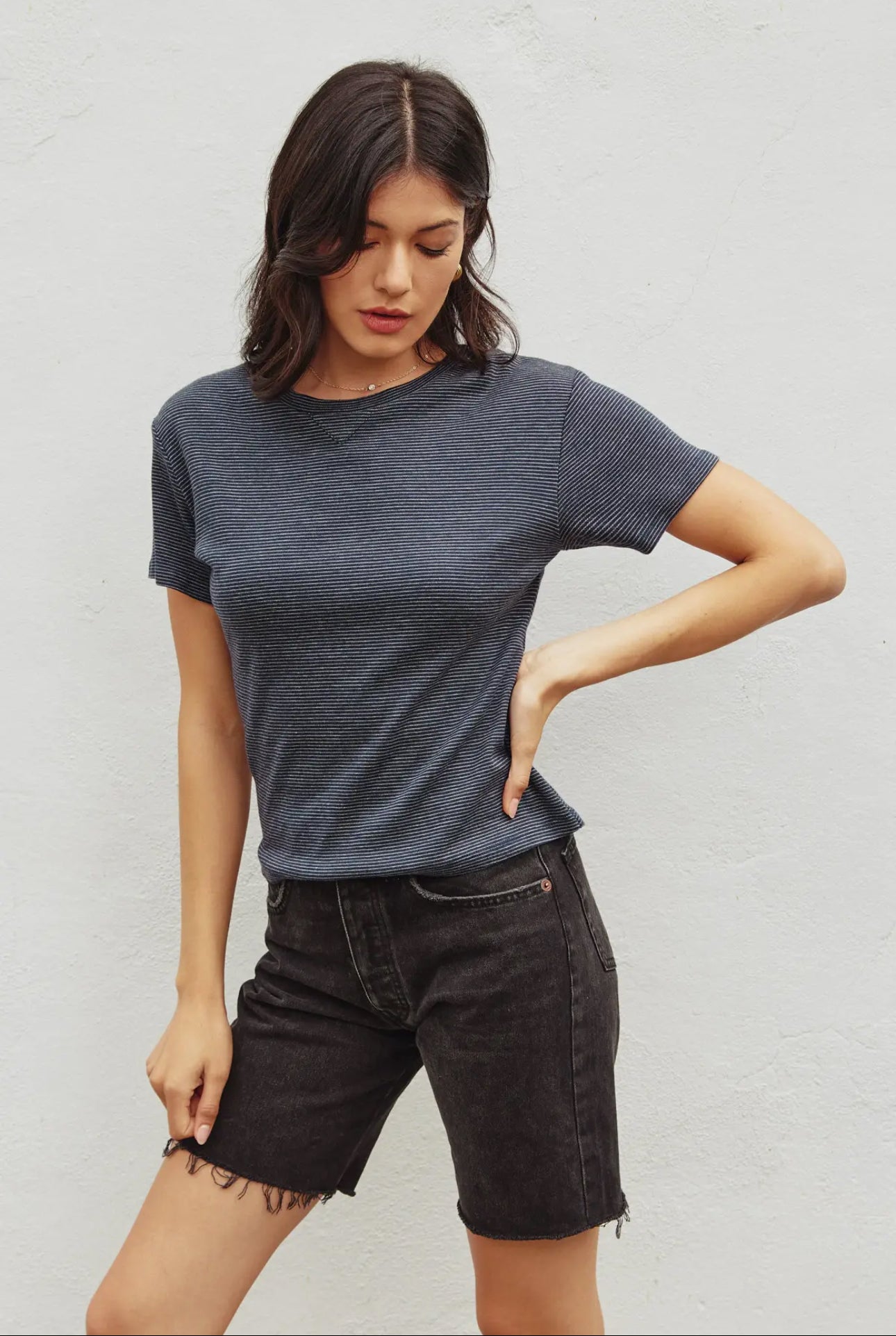 Essential Stripe Tee