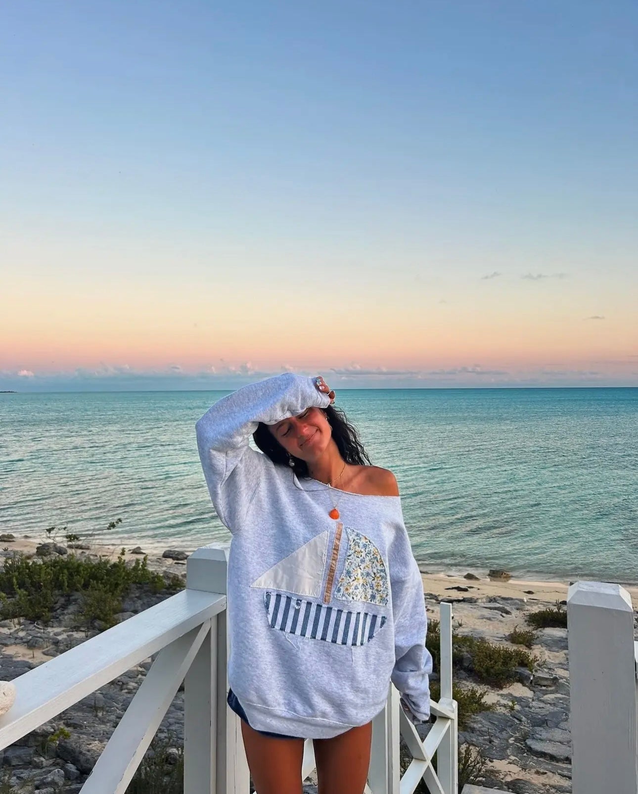 Sail Away Sweatshirt