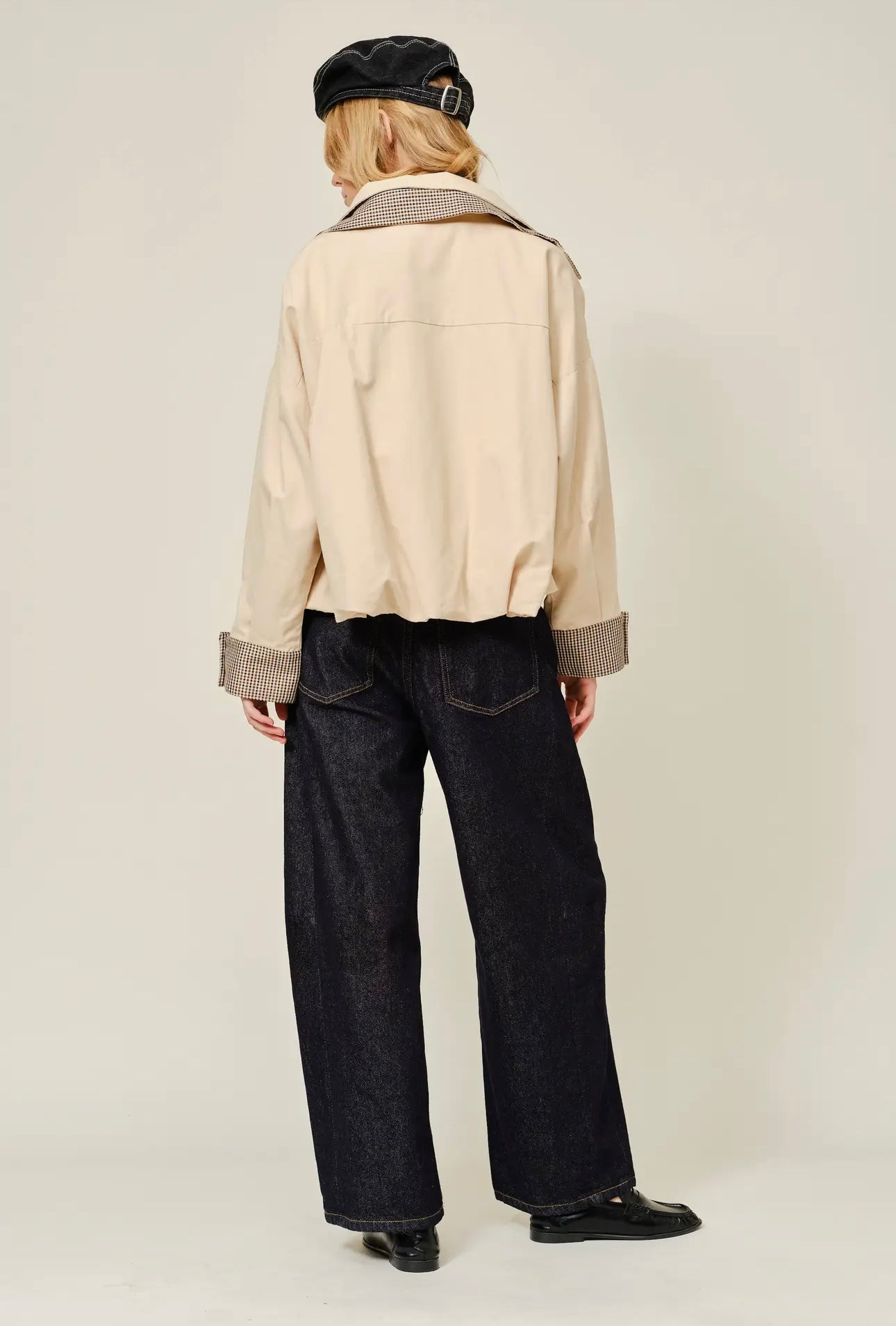 Oversized Bomber Jacket